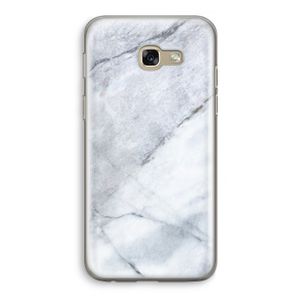 Witte marmer: Samsung Galaxy A5 (2017) Transparant Hoesje