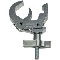 Doughty Slim Line 50mm Quick Trigger Clamp, chroom, max. 100 kg - thumbnail