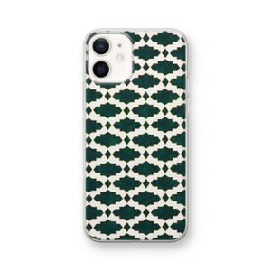Moroccan tiles: iPhone 12 Transparant Hoesje