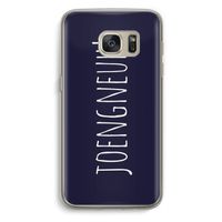 Joengneuh!: Samsung Galaxy S7 Transparant Hoesje