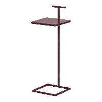 WOOOD Laptoptafel 'Toste' kleur Aubergine