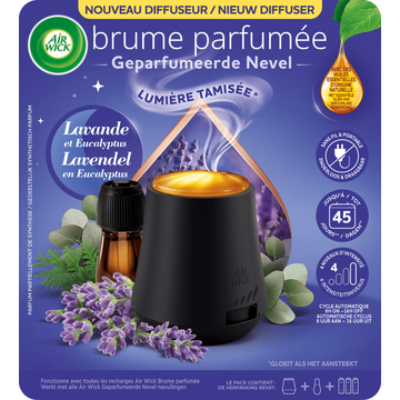 Air Wick Automatische Luchtverfrisser Lavendel en Eucalyptus 20 ml bij Jumbo