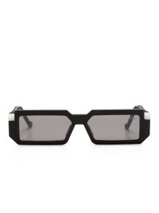 VAVA Eyewear x Ciani lunettes de soleil CL0019 à monture rectangulaire - Noir