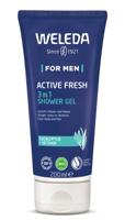 Weleda Men active fresh 3-in-1 douchegel