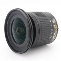 Nikon AF-P 10-20mm F/4.5-5.6G DX VR occasion