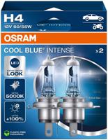 OSRAM Lamp h4 60/55 w set cool blue intense