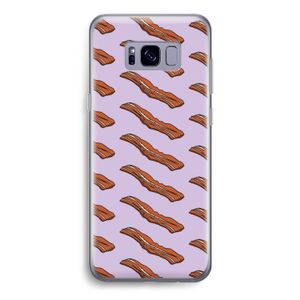 Bacon to my eggs #2: Samsung Galaxy S8 Transparant Hoesje