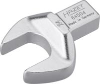HAZET Insteek-steeksleutel 6450D-24 · 14 x 18 mm insteekvierkant massief · Buiten-zeskant-profiel · SW 24 mm