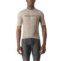 Castelli Prologo Lite fietsshirt korte mouw clay heren