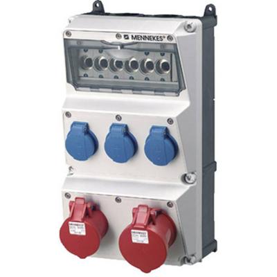MENNEKES Mennekes 930005 CEE-stroomverdeler 400 V 32 A MENNEKES Mennekes 930005 CEE-stroomverdeler 400 V 32 A