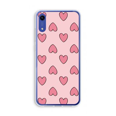 Ondersteboven verliefd: Honor Play 8A Transparant Hoesje