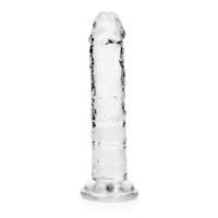 RealRock by Shots Rechtdoor Realistische Dildo met Zuignap - 6'' / 14,5 - thumbnail