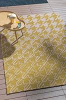 Ted Baker - Vloerkleed Houndstooth Mustard Outdoor 455706 -