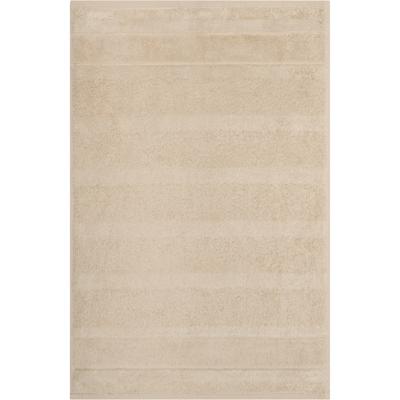 Cawö Cawo Noblesse2 Uni Gezichtsdoekje 30/30 beige