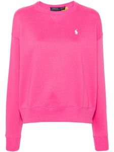 Polo Ralph Lauren sweat à logo brodé - Rose