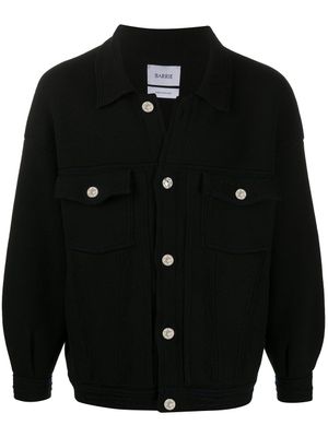 Barrie veste oversize en jean - Noir