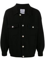 Barrie veste oversize boutonnée - Noir