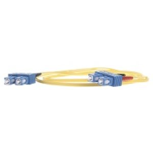 0-2160231-1  - SC duplex Fibre optic patch cord 1m 0-2160231-1