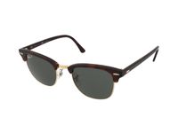 Ray-Ban CLUBMASTER CLASSIC zonnebril Vierkant - thumbnail