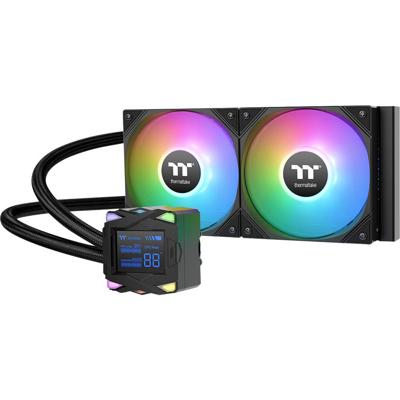 Thermaltake LA240-S ARGB Sync All-In-One Liquid Cooler System Black PC-waterkoeling