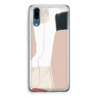 Lava: Huawei P20 Transparant Hoesje