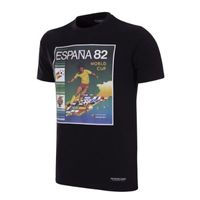 COPA Football - Panini FIFA World Cup Spanje 1982 T-Shirt - Zwart