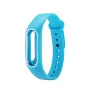 Xiaomi Mi band 2 DUO COLOR bandje voor CA0600B - Blauw