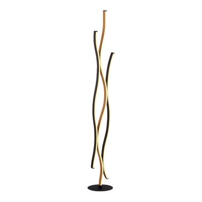 Searchlight Strakke led staande lampBloom - EU32102-1BK