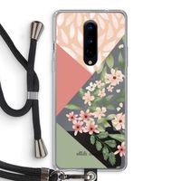 Sweet heaven geometrics: OnePlus 8 Transparant Hoesje met koord