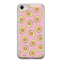 Dancing avocados: iPhone 8 Transparant Hoesje