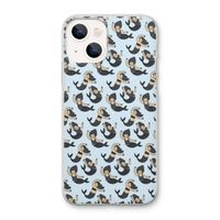 Zeemeermin: iPhone 13 mini Transparant Hoesje