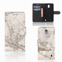 Nokia 2 | Bookcase | Marmer Beige