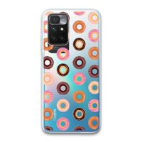 Donuts: Xiaomi Redmi 10 Transparant Hoesje