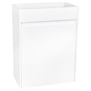 Differnz Hura L meubel links/rechts knock down FSC® | wit | 40 cm