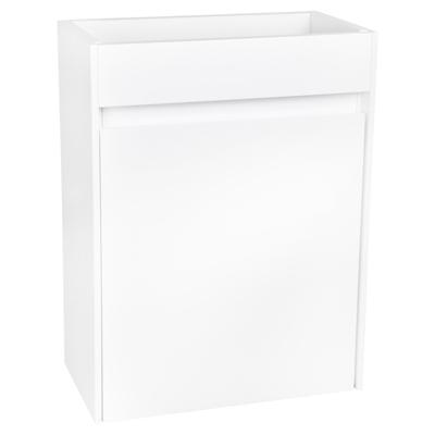 Differnz Hura L meubel links/rechts knock down FSC® | wit | 40 cm