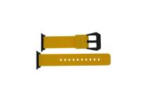Horlogeband Universeel SJD41710 Silicoon Geel 32mm