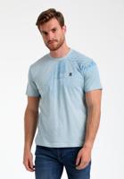 Gabbiano 155517 T-shirts Print T-shirts 4001 Bright Blue