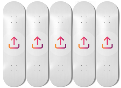 Custom Deck art 4-luik