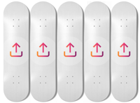 Custom Deck art 4-luik