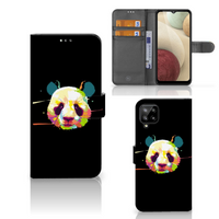 Samsung Galaxy A12 Leuk Hoesje Panda Color