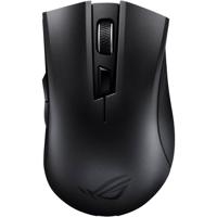 Asus ROG Strix Carry Gaming-muis Bluetooth, Radiografisch Optisch Zwart 5 Toetsen 7200 dpi