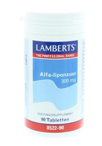 Lamberts Alfa liponzuur 300mg