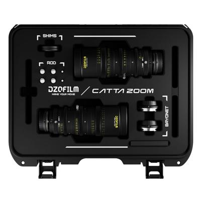 DZOFilm Catta ZOOM Bundles 18-35/70-135 T2.9 - E-mount (zwart)