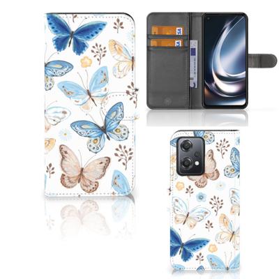 Telefoonhoesje | Met pasjeshouder | voor OnePlus Nord CE 2 Lite Vlinder