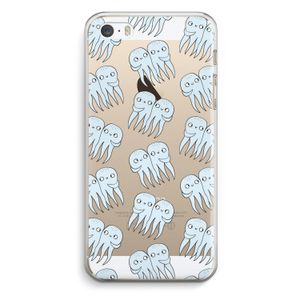 Octopussen: iPhone 5 / 5S / SE Transparant Hoesje