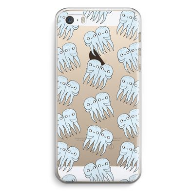 Octopussen: iPhone 5 / 5S / SE Transparant Hoesje