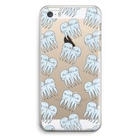 Octopussen: iPhone 5 / 5S / SE Transparant Hoesje