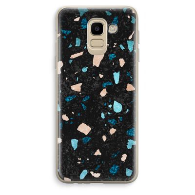Terrazzo N°11: Samsung Galaxy J6 (2018) Transparant Hoesje
