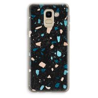 Terrazzo N°11: Samsung Galaxy J6 (2018) Transparant Hoesje