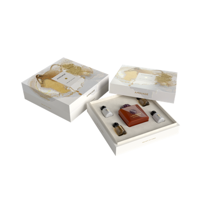 Amouage The Gift Of Kings Pakket Material Woman Gift Set 1 Pak